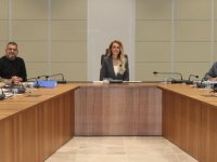 Nilden Bektaş Erhürman, çevre ve iklim konusunda toplantı gerçekleştirdi