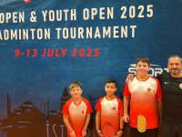 Lefkoşa Badminton Kulübü Sporcuları Türkiye Milli Takım Adına Yarışacak