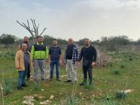 Bağımsızlık Yolu’ndan Sınırüstü’ne Ziyaret