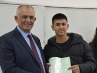 Karneler dağıtıldı: 57 bin 413 öğrenci tatile girdi