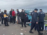 Antalya'da otobüs kazası: Sekiz ölü, 26 yaralı