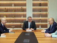 Erhürman, Romanya’nın Kıbrıs Büyükelçisi Mihalache’yi kabul etti