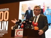 Erhürman: Bizim nihai hedefimiz Kıbrıs sorununun çözülmesidir