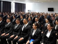 175 polis memuru ile 25 itfaiye memuru aday adayının temel eğitimleri başladı