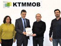 Kamu Hizmeti Komisyonu, 2025 Faaliyet Raporu'nu Mühendis ve Mimar Odaları Birliği’ne sundu