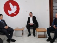 Kamu Hizmeti Komisyonu, TDP'yi ziyaret etti: Kamu istihdamı ve eğitim politikaları ele alındı