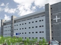 Larnaka Hastanesi kadınlar tuvaletinde askeri silah mermisi bulundu