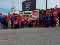 Ektam Kıbrıs Ltd'de grev devam ediyor, Çalışma Bakanlığı devreye girecek mi?