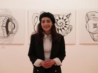 Asu Bağseven’in BIOMORPHS Sergisi Girne’de Açıldı