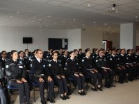 Sivil Hizmet Görevlisi aday adayları temel eğitimlerine başladı