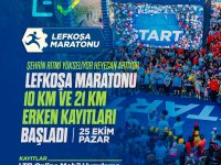 Lefkoşa Maratonu 10 ve 21 Kilometre Koşularına  Erken Kayıtlar Başladı