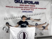 Barkan Cem Aykut, Şanlıurfa’dan Rekorlarla Döndü!