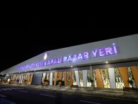 Kapalı Pazar yeri "Resmen" açıılyor