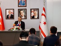 Erhürman: Guterres’le görüşme verimli geçti, temaslar sürecek