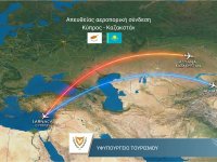 Kazakistan'dan Kıbrıs'a uçak seferleri başlıyor
