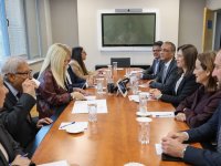 CTP’den DİSİ’ye ziyaret: Kıbrıs’ta çözümün yolu siyasi eşitliğe dayalı federasyon