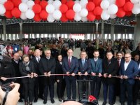 Ünal Üstel İskele pazar yerini açtı