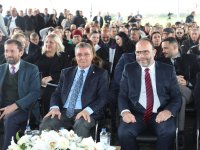 Başbakan Ünal Üstel  İskele Kapalı Pazar Yeri ve Terminal Alanı’nın açılışına katıldı ve konuşma yaptı