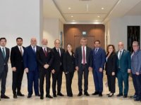 GİKAD, İŞAD, GİAD ve TÜRKONFED’den Erhürman’a ziyaret