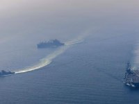 ABD'den İran yakınlarına yoğun savaş gemisi ve savaş uçağı sevkiyatı