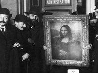 Mona Lisa’yı ünlü yapan hırsızlık hikayesi