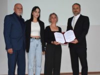 Osman Çetintaş’a fahri doktora unvanı!