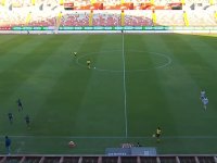 Hakem maçı durdurdu, futbolcular koşarak kaçtı. Dünya Kupası için gözler FIFA'da