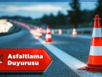Asfaltlama Duyurusu