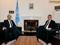 Liderler ara bölgede bir araya geldi