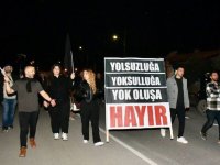 Kamuda örgütlü beş sendika yürüyüş düzenledi