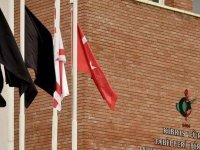 KTTB, binasına siyah bayrak çekti