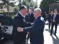 Öztürkler, Türkiye Cumhuriyeti Milli Savunma Bakanı Güler ile görüştü