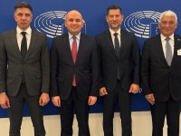 Kıbrıs Türk Belediyeler Birliği, Avrupa Parlamentosu ve Avrupa Komisyonu’nda temaslarda bulundu