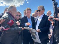 Arıklı: İskele yolu birkaç haftada tamamlanacak