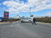 Baf havaalanı tahliyenin ardından yeniden faaliyete geçti