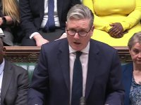 Starmer: Kıbrıs'ta vurulan üssümüz ABD bombardıman uçakları tarafından kullanılmıyor