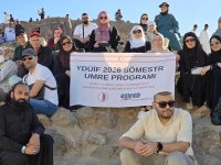 Yakın Doğu Üniversitesi İlahiyat Fakültesi Ramazan’ı Kabe’de Karşıladı!