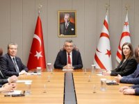 Cumhurbaşkanlığı’nda Siyasi Partiler Konseyi toplandı: Bölgedeki son gelişmeler ele alındı