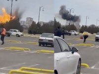Savaş Azerbaycan'a sıçradı! Nahçıvan Havalimanı vuruldu