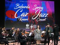 Lefkoşa Belediye Orkestrası 35. Yılında Sanatseverlere Baharda Caz Keyfi Yaşattı