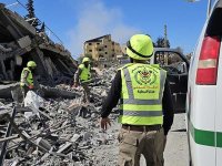 Lübnan'da İsrail'in saldırıları sonucu 4'ü çocuk 14 kişi hayatını kaybetti