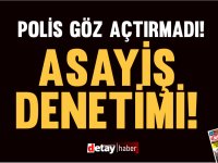 KKTC'de asayiş denetimlerinde 108 kişi tutuklandı!