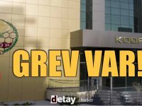 Koop-Sen "ödemeler eksik yapıldığı” gerekçesiyle grev ve eylem yapıyor