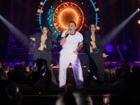 Merit Royal Diamond’da Bayrama Mustafa Sandal Damga Vurdu