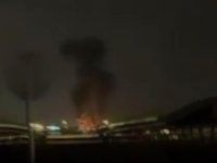 Kuveyt Uluslararası Havalimanı'nda yakıt deposuna İHA saldırısı