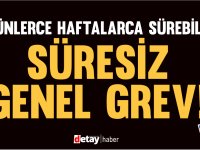 Kuzey Kıbrıs'ta hayat duracak! Grev kaç gün sürecek? Sınavlar yapılabilecek mi? Sağlık hizmetleri duracak!