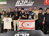 Caesar’s Fight Club, AJP Türkiye Ulusal Şampiyonası’nda Büyük Başarı Elde Etti