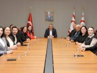 DAÜ Bir-Sen'den üst düzey ziyaretler