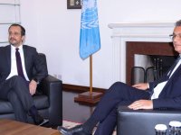 Erhürman ve Hristodulidis bir araya geliyor