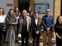 İskele’de güneş paneli kurulan hali arazide faaliyetler durduruldu